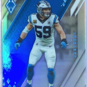2021 Panini Phoenix Luke Kuechly Silver #19 Panthers