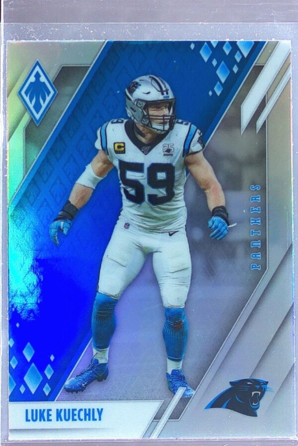 2021 Panini Phoenix Luke Kuechly Silver #19 Panthers