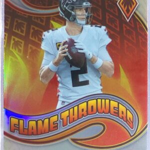 2021 Panini Phoenix Matt Ryan #FT-20 Falcons Flame Throwers