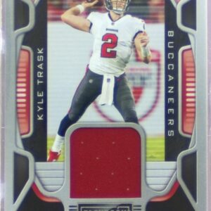 2021 Panini Playbook Kyle Trask JSY #GG-KTR Buccaneers Gridiron Gear