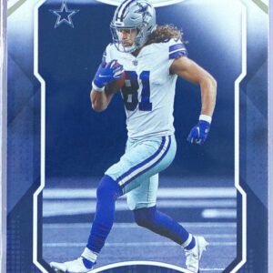 2021 Panini Playoff Simi Fehoko RC #241 Cowboys