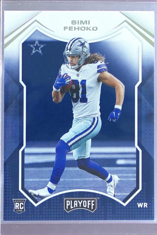 2021 Panini Playoff Simi Fehoko RC #241 Cowboys