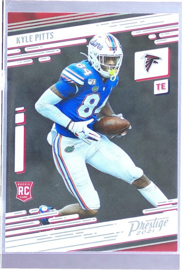 2021 Panini Prestige Kyle Pitts RC #210 Falcons
