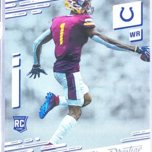 2021 Panini Prestige Mike Strachan RC #298 Colts