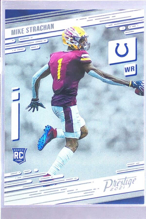 2021 Panini Prestige Mike Strachan RC #298 Colts
