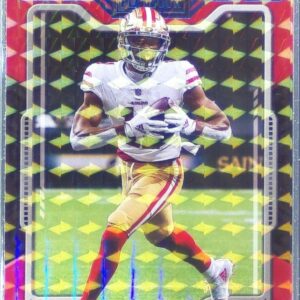 2021 Playbook Brandon Aiyuk Mosaic #75 49ers