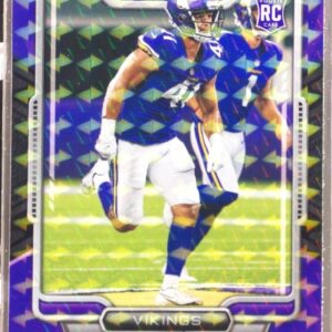 2021 Playbook Chazz Surratt RC Mosaic #172 Vikings