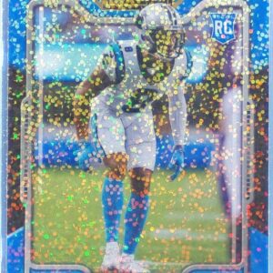 2021 Playbook Jaycee Horn Sparkle #143 Panthers