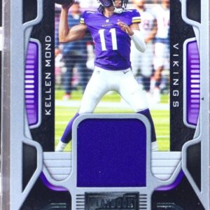 2021 Playbook Kellen Mond RC JSY #GG-KMO Vikings Gridiron Gear