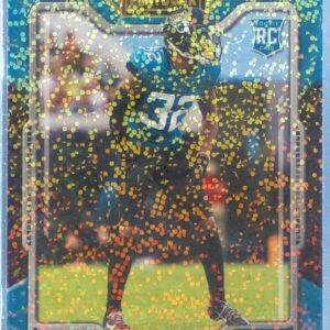 2021 Playbook Tyson Campbell Sparkle RC #156 Jaguars