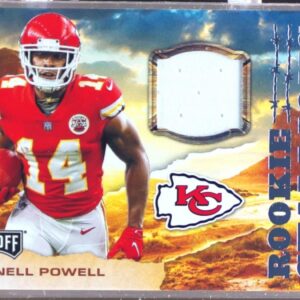 2021 Playoff Cornell Powell RC JSY #RS-CPO Chiefs Rookie Stallions