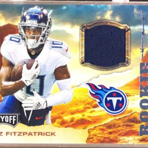 2021 Playoff Dez Fitzpatrick RC JSY #RS-DFI Titans Rookie Stallions