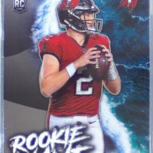 2021 Playoff Kyle Trask RC #RW-KTR Buccaneers Rookie Wave