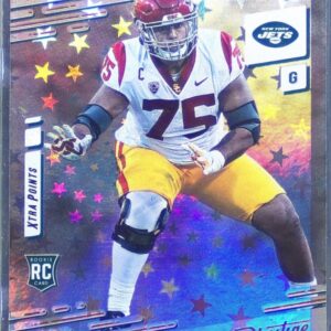 2021 Prestige Alijah Vera-Tucker Xtra Points Astral RC #261 Jets