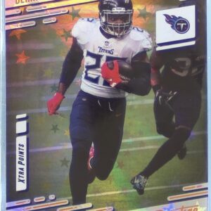 2021 Prestige Derrick Henry Xtra Points Astral #179 Titans