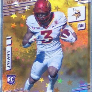 2021 Prestige Kene Nwangwu Xtra Points Astral RC #277 Vikings