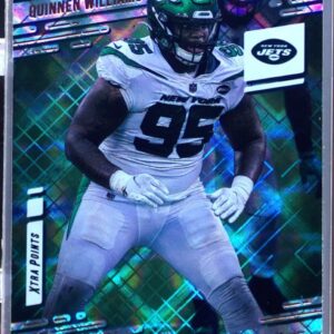 2021 Prestige Quinnen Williams Xtra Points Diamond #168 Jets