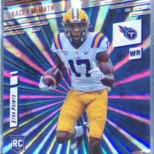 2021 Prestige Racey McMath Xtra Points Sunburst RC #293 Titans