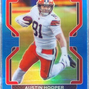 2021 Prizm Austin Hooper Light Blue #262 Browns