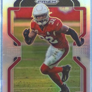 2021 Prizm Budda Baker Silver #80 Cardinals
