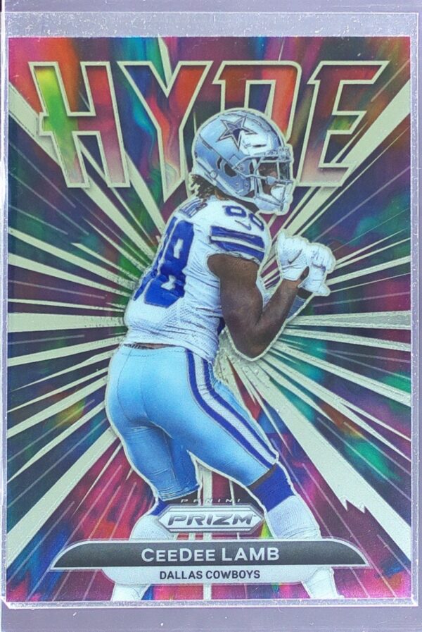 2021 Prizm CeeDee Lamb #H-6 Cowboys Hype