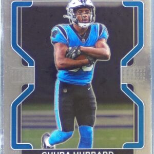 2021 Prizm Chuba Hubbard RC #355 Panthers