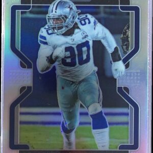 2021 Prizm DeMarcus Lawrence Silver #244 Cowboys