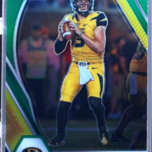2021 Prizm Draft Picks Drew Lock  Green #30 Tigers