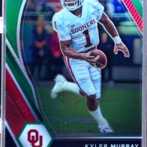 2021 Prizm Draft Picks Kyler Murray Green #11 Sooners