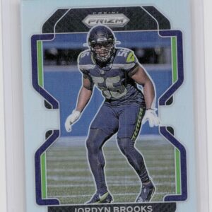 2021 Prizm Jordyn Brooks Silver #48 Seahawks