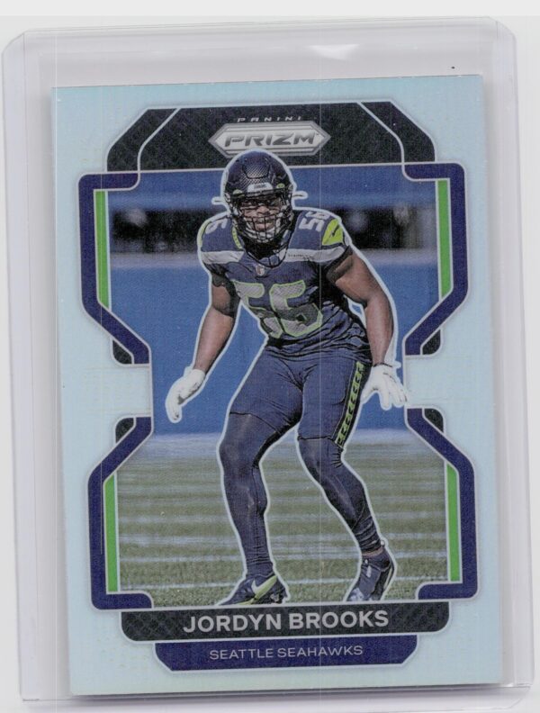 2021 Prizm Jordyn Brooks Silver #48 Seahawks