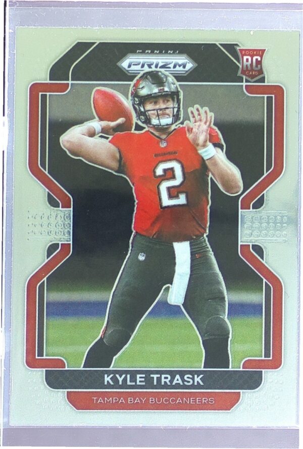 2021 Prizm Kyle Trask RC #339 Buccaneers