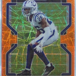 2021 Prizm Rock Ya-Sin Lazer #28 Colts