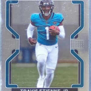 2021 Prizm Travis Etienne Jr. RC #344 Jaguars