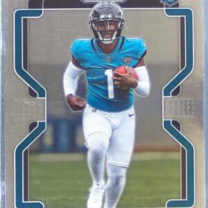 2021 Prizm Travis Etienne Jr. RC #344 Jaguars
