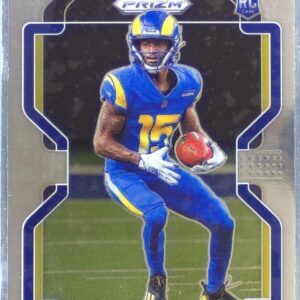 2021 Prizm Tutu Atwell RC #350 Rams