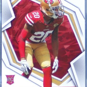 2021 Rookies & Stars Ambry Thomas RC #196 49ers