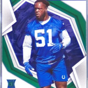 2021 Rookies & Stars Kwity Paye Green RC #150 Colts