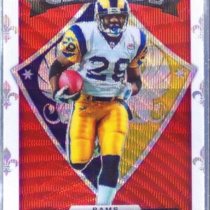 2021 Rookies & Stars Marshall Faulk #CR-14 Rams Crusade Red Wave