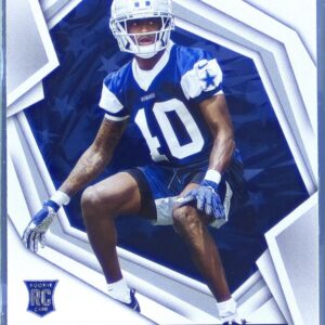 2021 Rookies & Stars Nahshon Wright RC #145 Cowboys