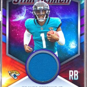 2021 Rookies & Stars Travis Etienne Jr. RC JSY #SS-TEJ Jaguars Star Search
