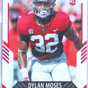2021 Score Dylan Moses RC #352 Tide