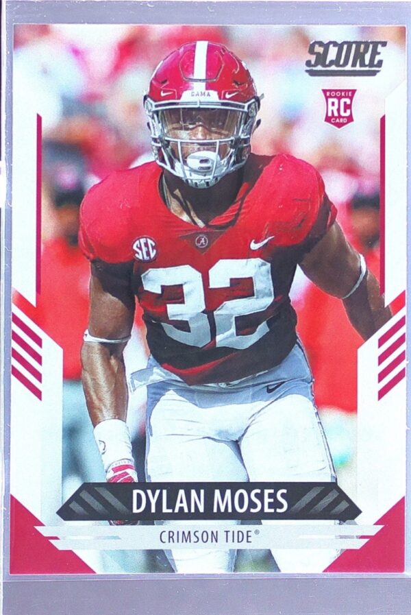 2021 Score Dylan Moses RC #352 Tide