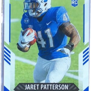 2021 Score Jaret Patterson RC #321 Bulls