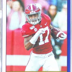 2021 Score Jaylen Waddle RC #TB7 Tide 1991 Throwback