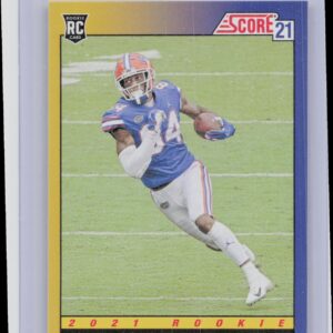 2021 Score Kyle Pitts #TB6 Gators 1991 Throwback