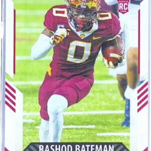 2021 Score Rashod Bateman RC #327 Gophers