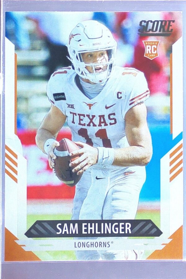 2021 Score Sam Ehlinger RC #362 Longhorns
