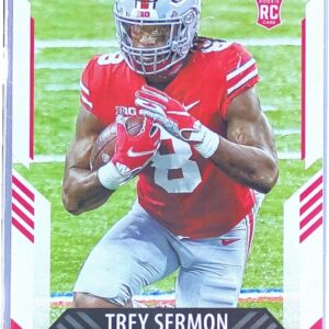 2021 Score Trey Sermon RC #313 Buckeyes