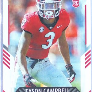2021 Score Tyson Campbell RC #394 Bulldogs